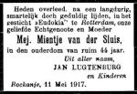 Sluis van der Mientje-NBC-17-05-1917  (414 Lugtenburg).jpg